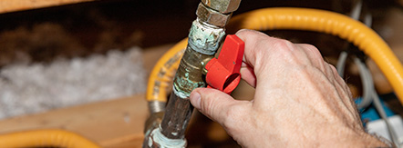 Gas Line Plumbing